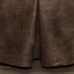 Hudson Garnet Bedskirt - Cal King