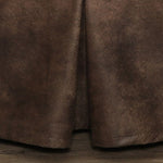 Hudson Garnet Bedskirt - Full