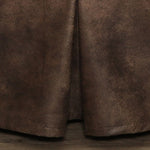 Hudson Garnet Bedskirt - King