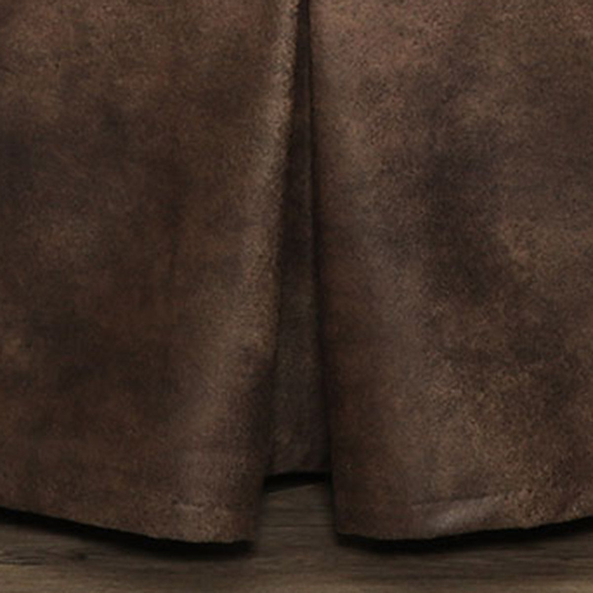 Hudson Garnet Bedskirt - King