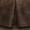 Hudson Garnet Bedskirt - Queen