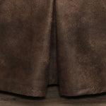 Hudson Garnet Bedskirt - Queen