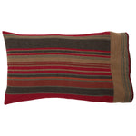 Hudson Garnet Standard Sham
