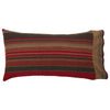 Hudson Garnet King Sham