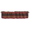 Hudson Garnet Valance