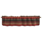 Hudson Garnet Valance