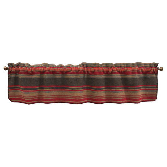 Hudson Garnet Valance