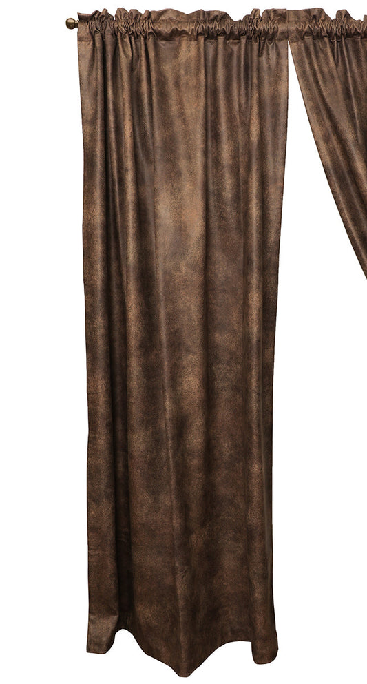 Hudson Garnet Drape Panel