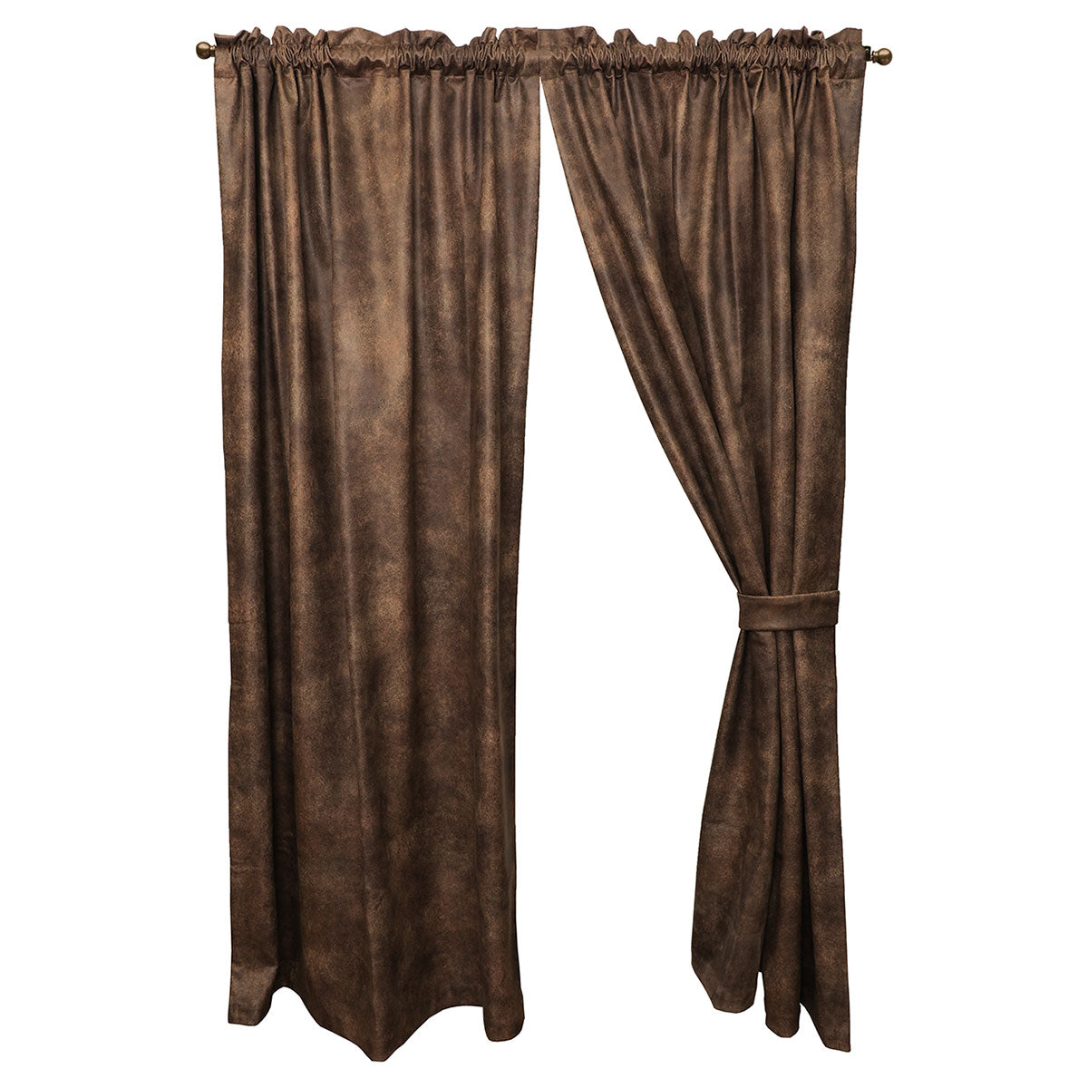 Hudson Garnet Drape Panel