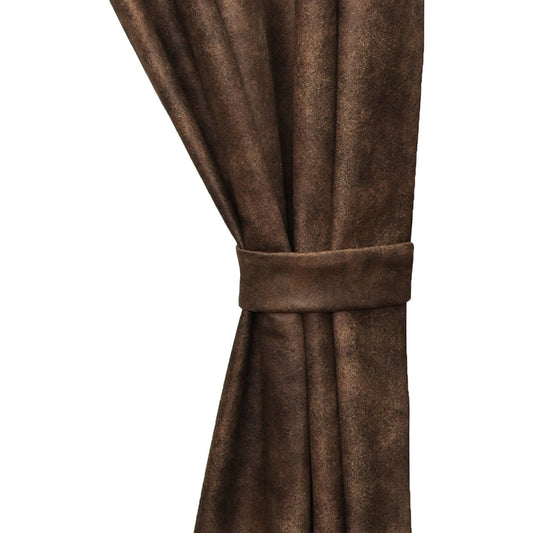 Hudson Garnet Tieback