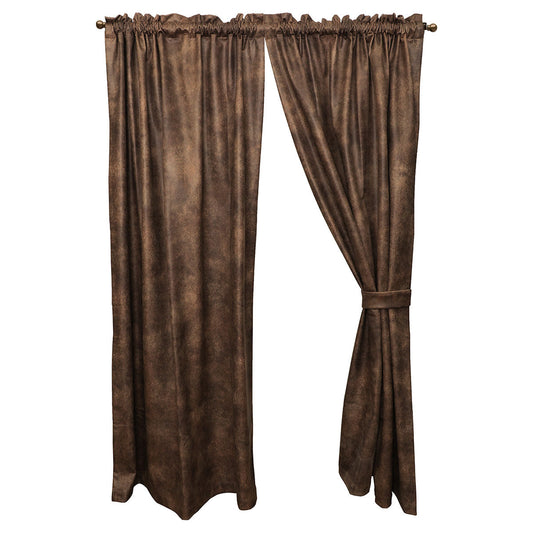 Hudson Garnet Drape Set