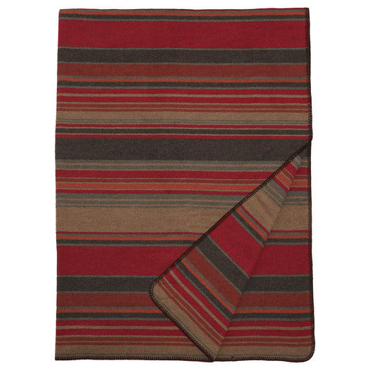 Hudson Garnet Throw