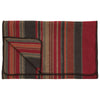 Hudson Garnet Bed Scarf - King