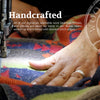 Hudson Garnet Bed Scarf - Queen
