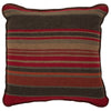 Hudson Garnet Bed Scarf & Pillow Set - Queen