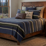 Lapis Valley Bedspread - Super Queen