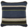 Lapis Valley Striped Pillow