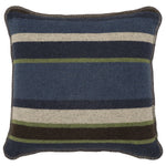 Lapis Valley Striped Pillow