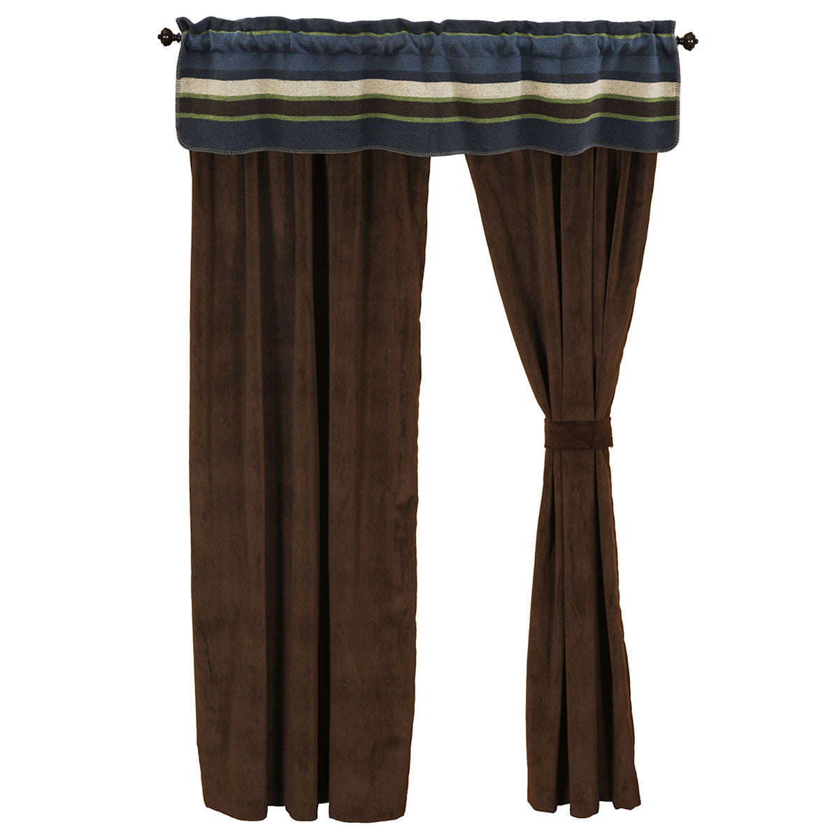 Lapis Valley Drape Set