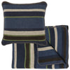 Lapis Valley Bed Scarf & Pillow Set - King