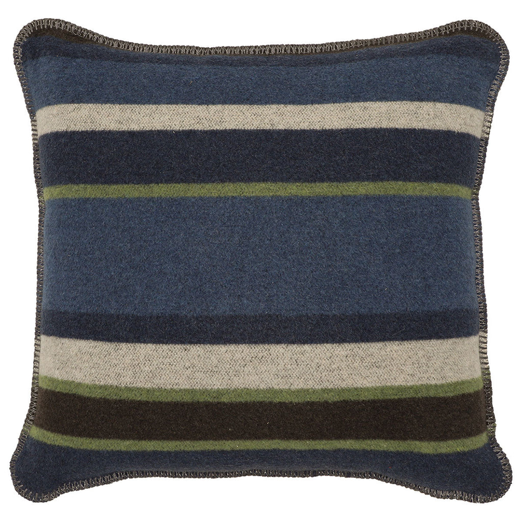 Lapis Valley Bed Scarf & Pillow Set - Queen