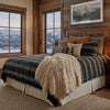 Summit Trail Onyx Duvet Set - King