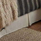 Summit Trail Onyx Bedskirt - Full