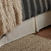 Summit Trail Onyx Bedskirt - Queen