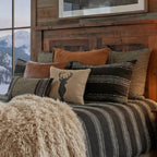 Summit Trail Onyx King Sham