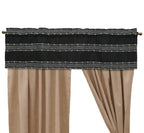 Summit Trail Onyx Valance