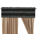 Summit Trail Onyx Valance