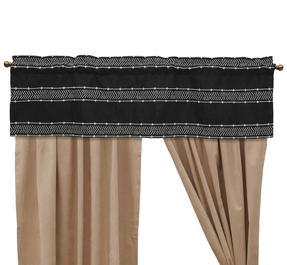 Summit Trail Onyx Valance