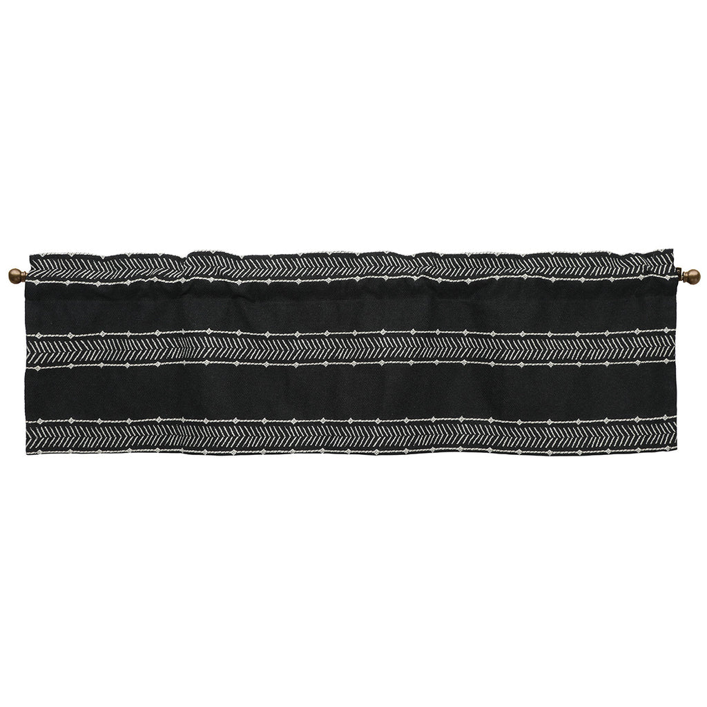 Summit Trail Onyx Valance