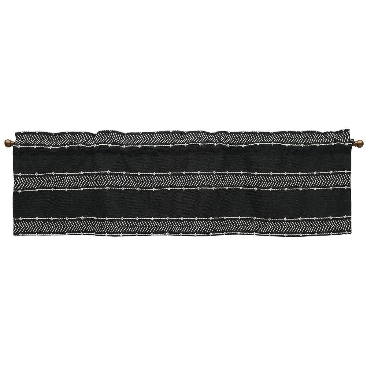 Summit Trail Onyx Valance