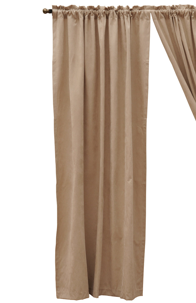 Summit Trail Onyx Drape Panel