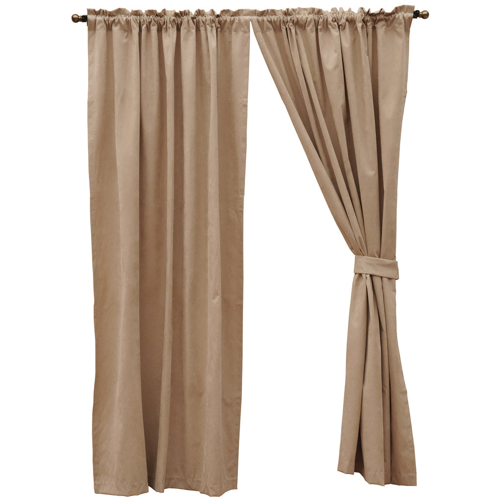 Summit Trail Onyx Drape Panel