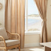 Summit Trail Onyx Drape Panel