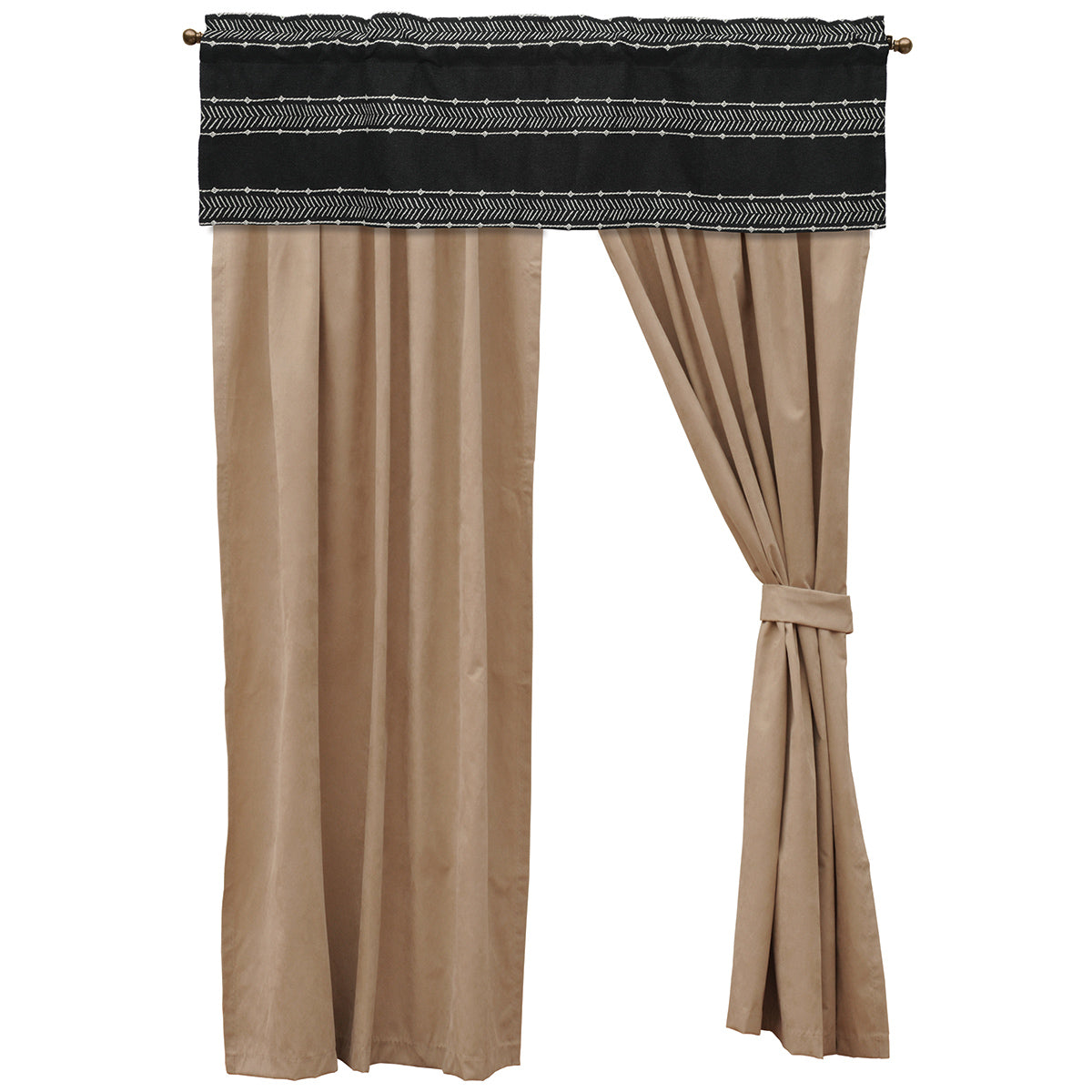 Summit Trail Onyx Tieback