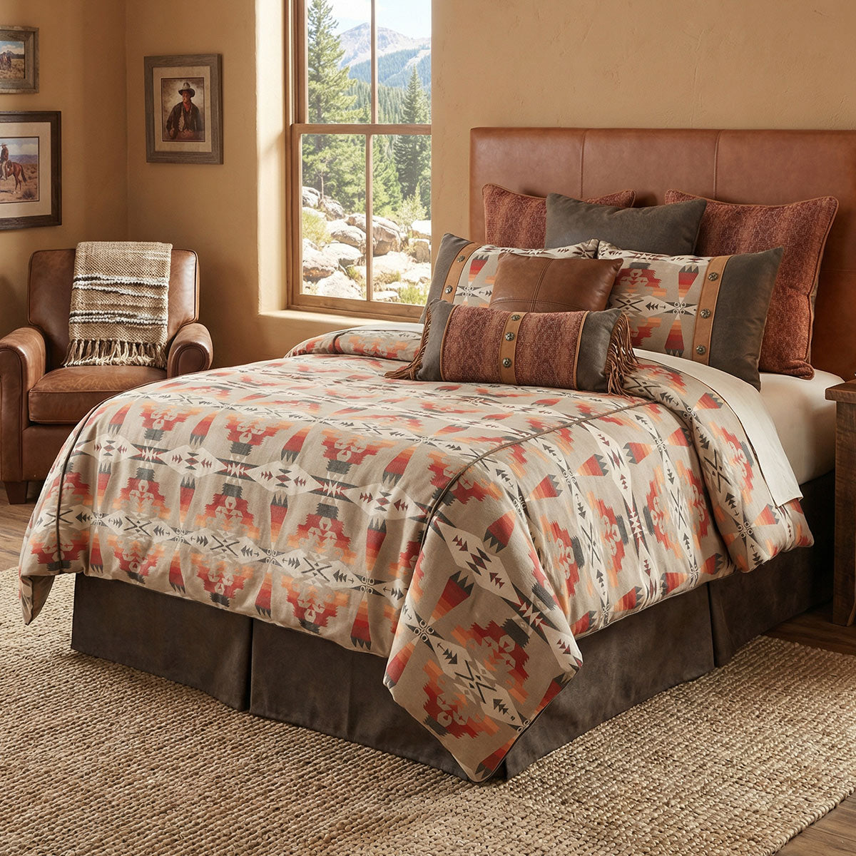 Tucson Pillows & Shams