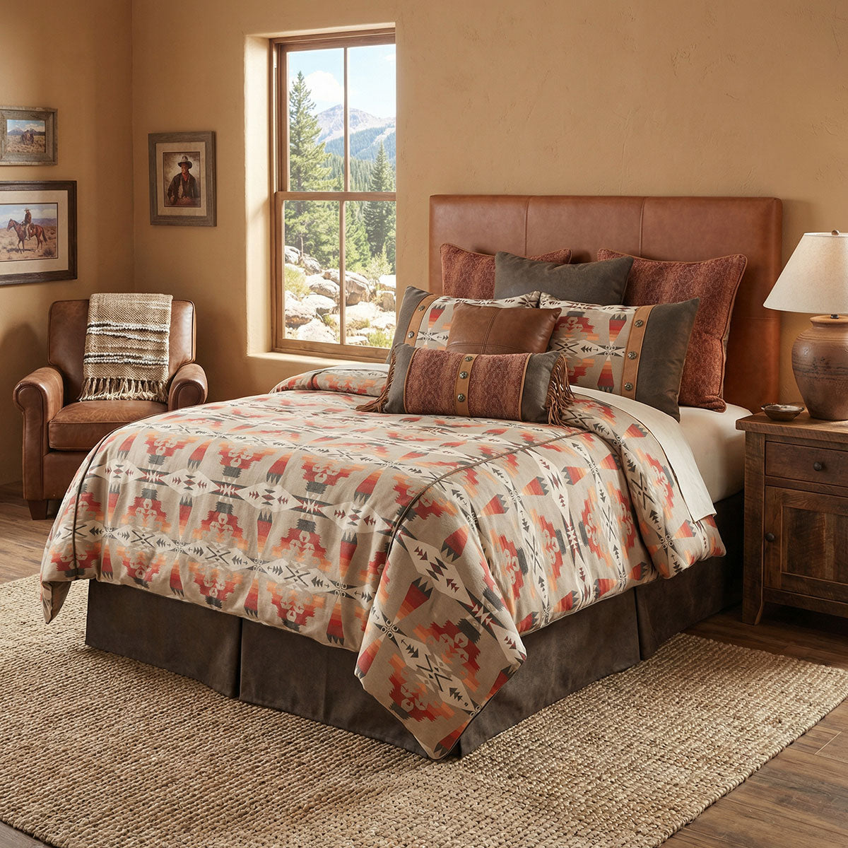 Tucson Pillows & Shams