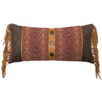 Tucson Fringed Rectangle Pillow