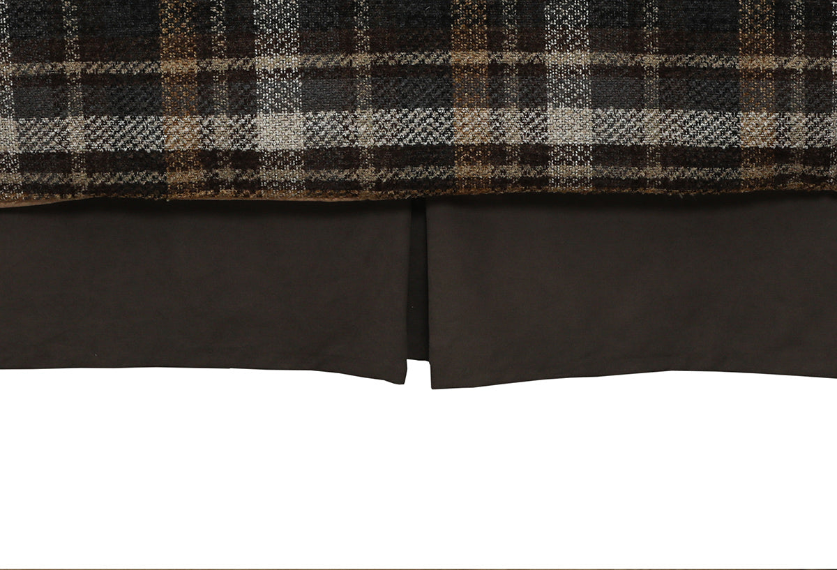 Whistler Sable Bedskirt - King