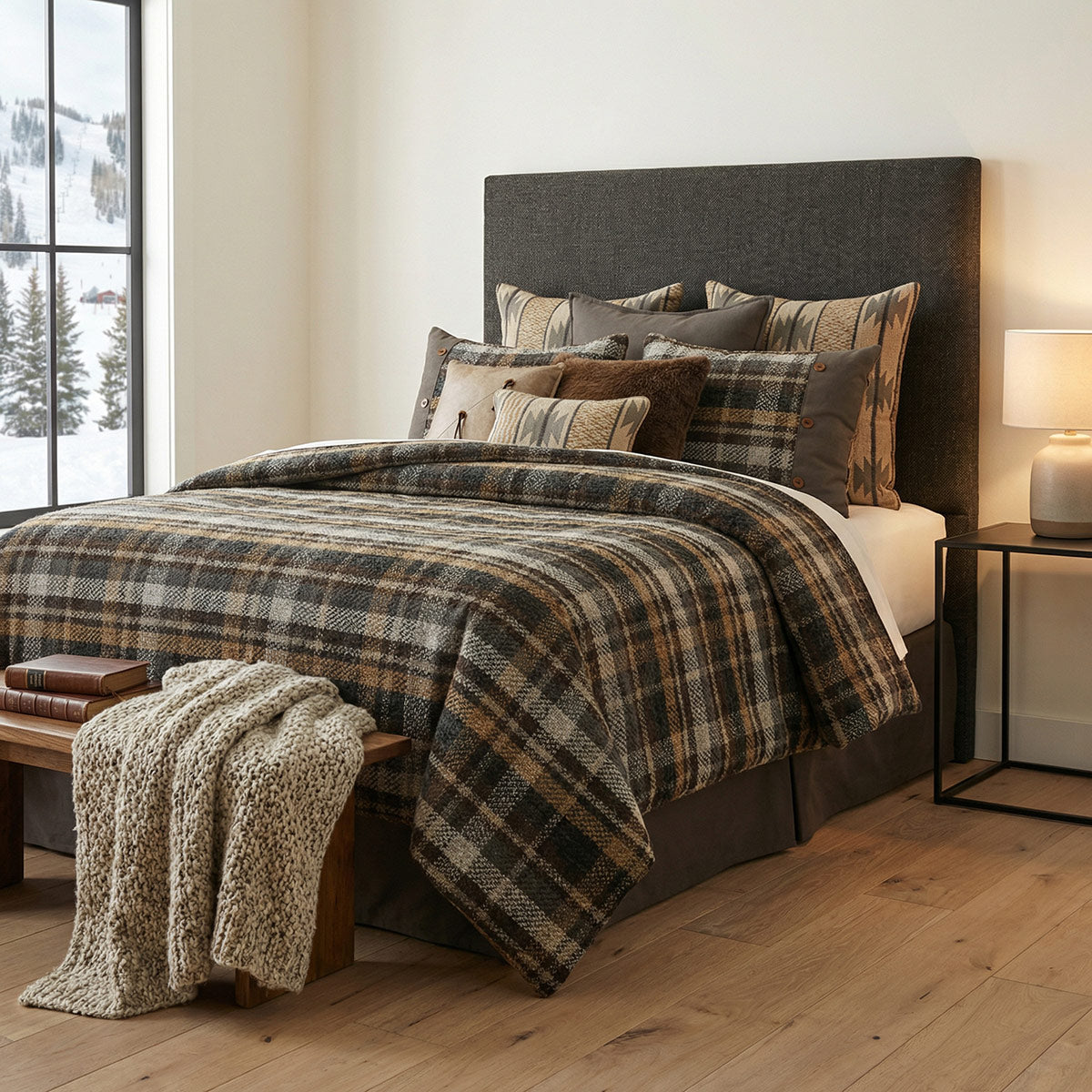 Whistler Sable Bedskirts