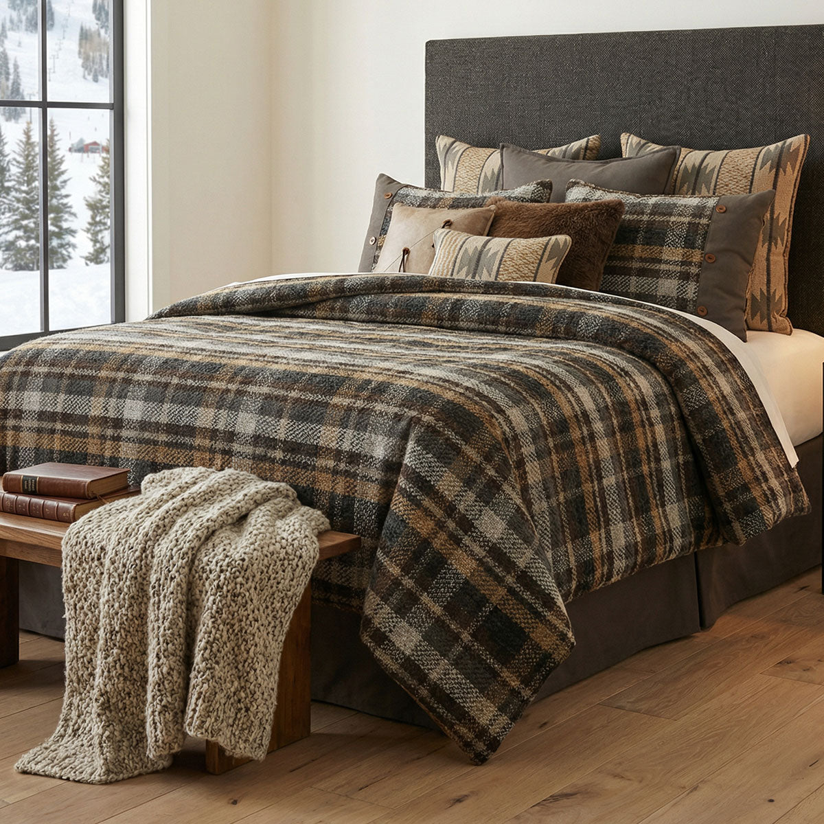 Whistler Sable Pillows & Shams