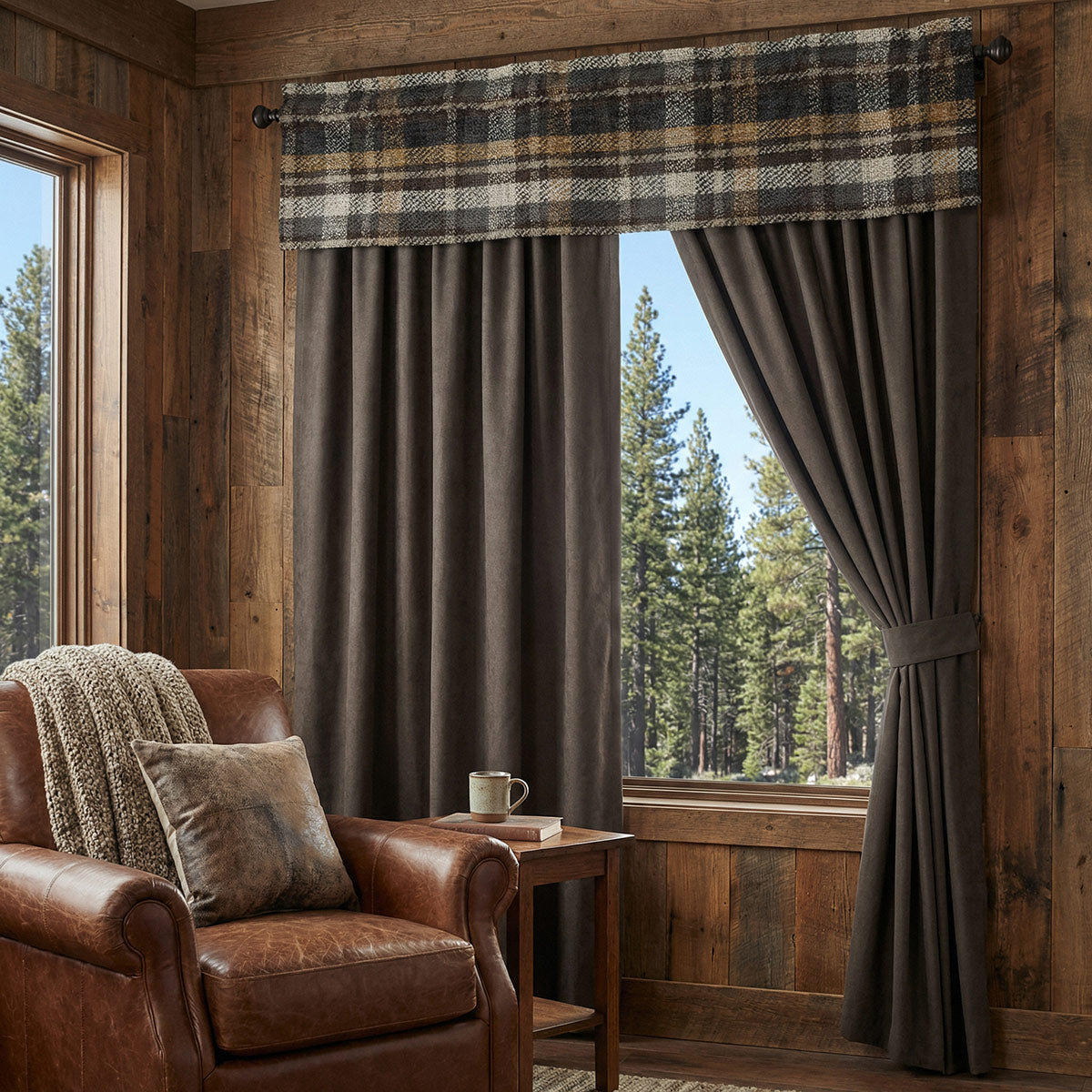 Whistler Sable Valance