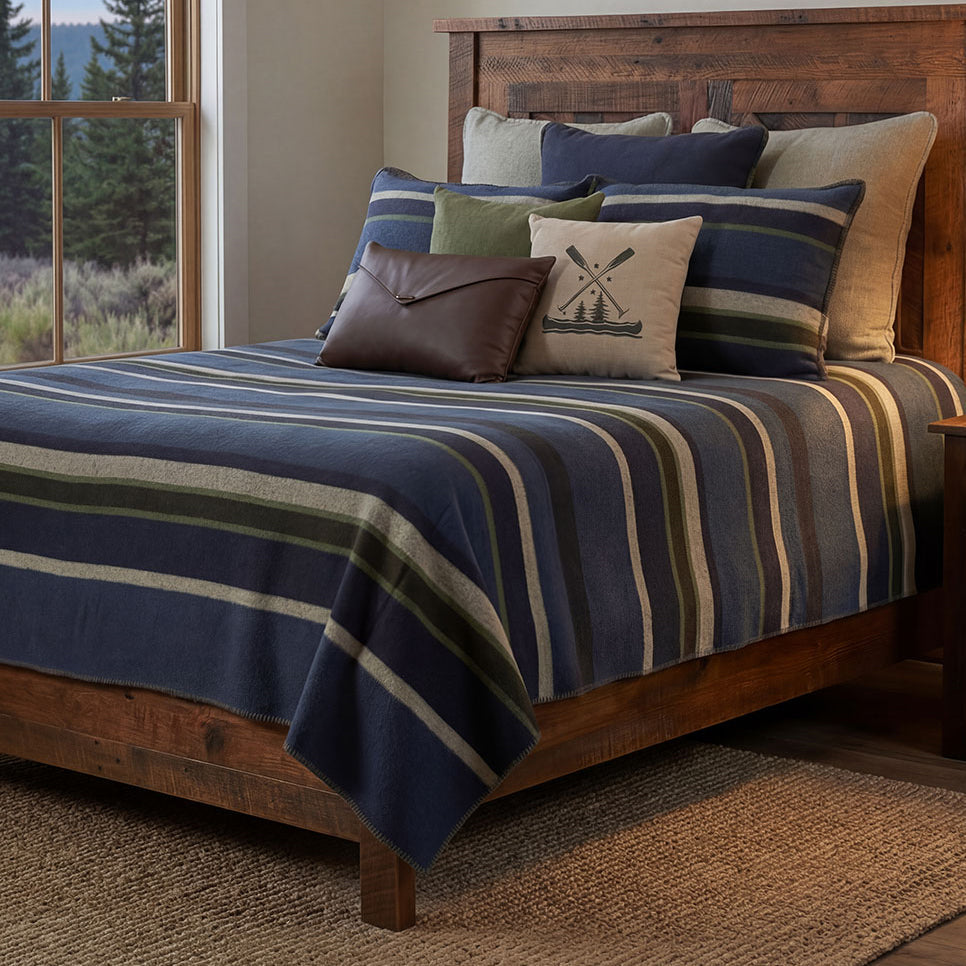 Lapis Valley Pillows & Shams