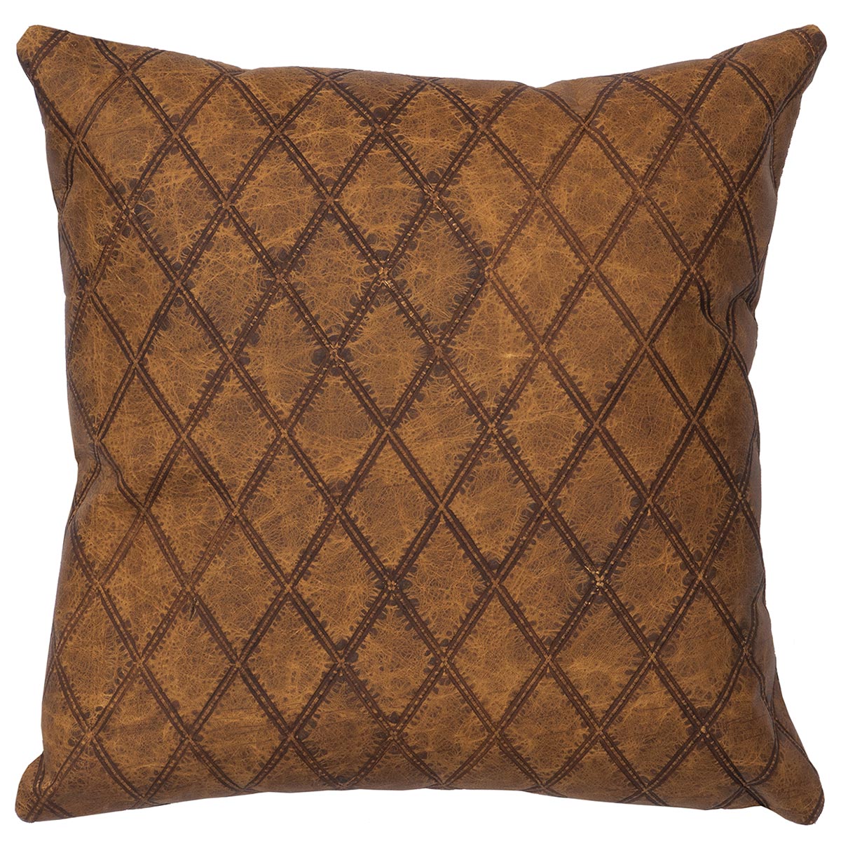 Latigo Leather Pillows