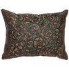 Sundance Leather Lumbar Pillow - Fabric Back