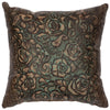 Sundance Leather Square Pillow - Leather Back