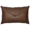 Draught Horse Leather Pillows